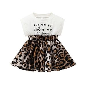 Boutique Toddler "Got it from my mama" Dress